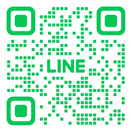 LINE友だち追加のQRコード
